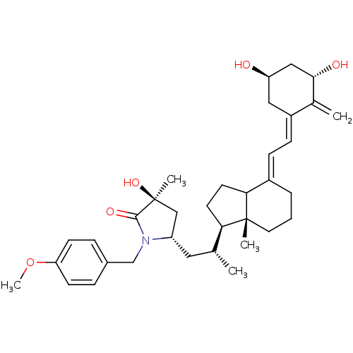 Chemical structure of BindingDB Monomer ID 50410853