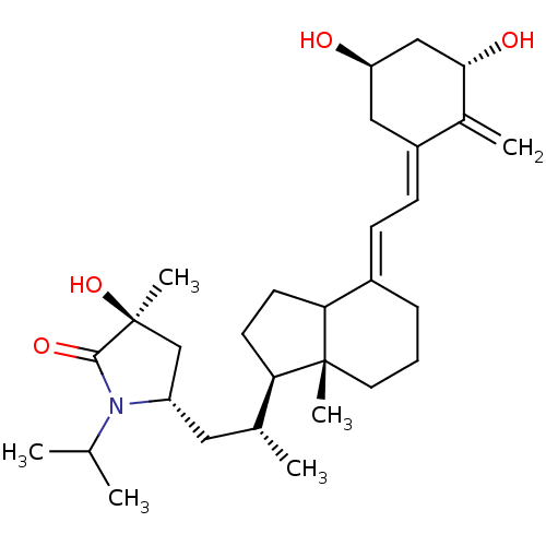 Chemical structure of BindingDB Monomer ID 50410854