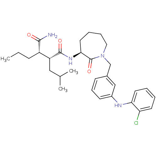 Chemical structure of BindingDB Monomer ID 50410859