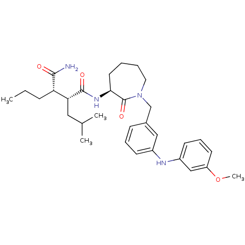 Chemical structure of BindingDB Monomer ID 50410860