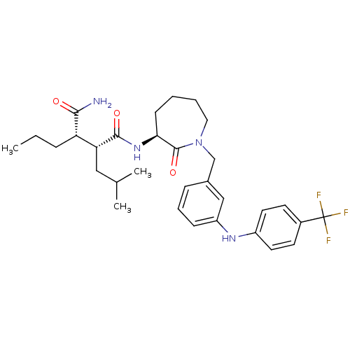 Chemical structure of BindingDB Monomer ID 50410861