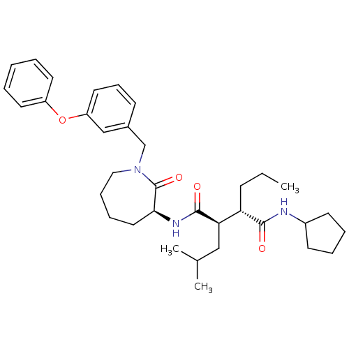 Chemical structure of BindingDB Monomer ID 50410862