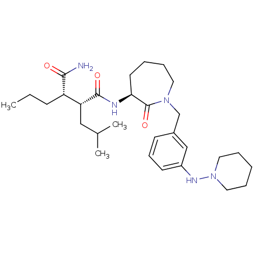 Chemical structure of BindingDB Monomer ID 50410863