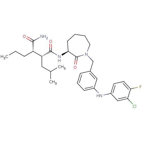 Chemical structure of BindingDB Monomer ID 50410864
