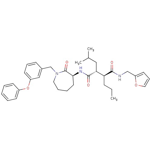 Chemical structure of BindingDB Monomer ID 50410865