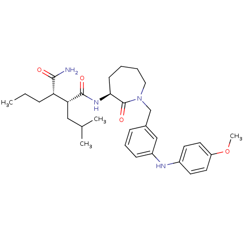 Chemical structure of BindingDB Monomer ID 50410867