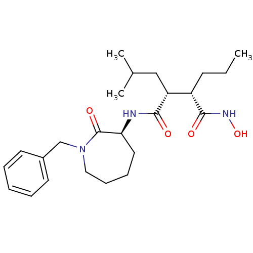 Chemical structure of BindingDB Monomer ID 50410869