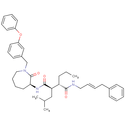 Chemical structure of BindingDB Monomer ID 50410870