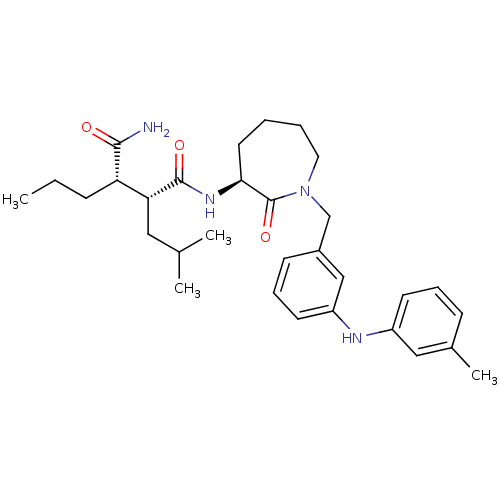 Chemical structure of BindingDB Monomer ID 50410871