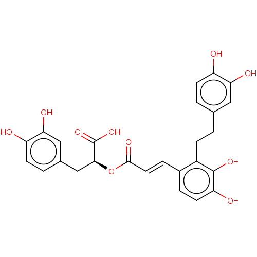 Chemical structure of BindingDB Monomer ID 50410875