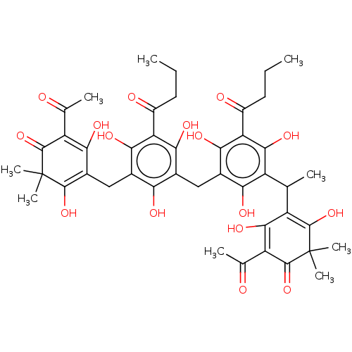 Chemical structure of BindingDB Monomer ID 50410881