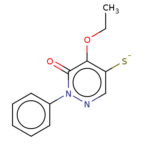 Chemical structure of BindingDB Monomer ID 50410884