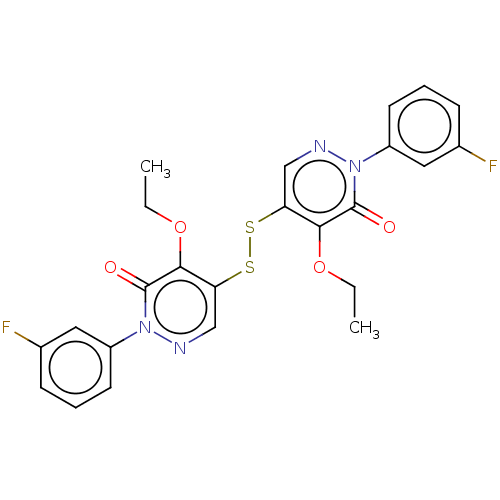 Chemical structure of BindingDB Monomer ID 50410885