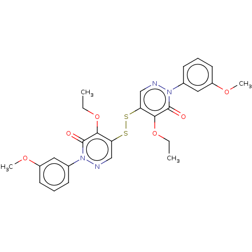 Chemical structure of BindingDB Monomer ID 50410886