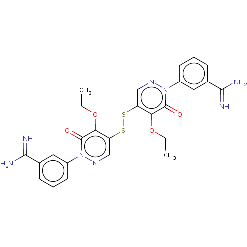 Chemical structure of BindingDB Monomer ID 50410887