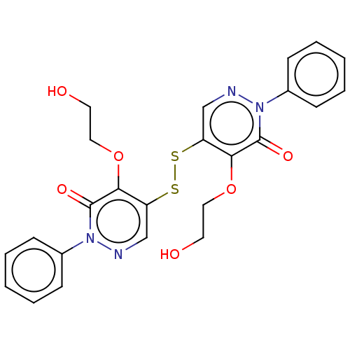 Chemical structure of BindingDB Monomer ID 50410888