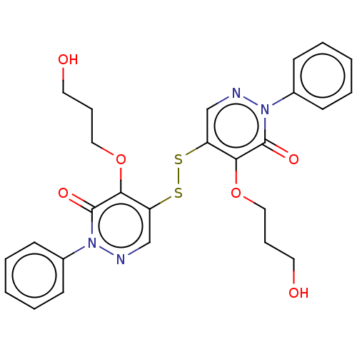 Chemical structure of BindingDB Monomer ID 50410889