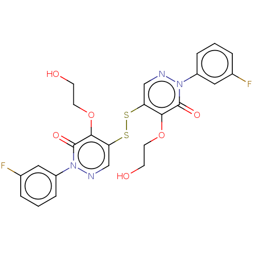 Chemical structure of BindingDB Monomer ID 50410890