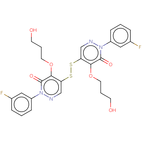 Chemical structure of BindingDB Monomer ID 50410891