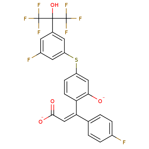 Chemical structure of BindingDB Monomer ID 50410894