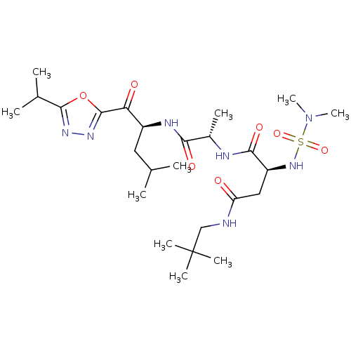 Chemical structure of BindingDB Monomer ID 50410896