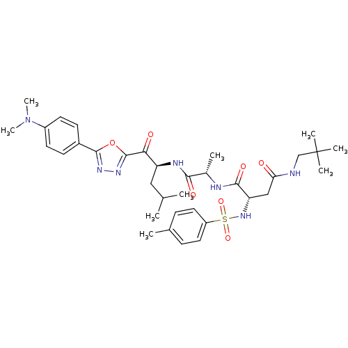 Chemical structure of BindingDB Monomer ID 50410898