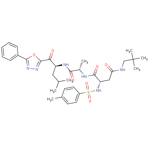 Chemical structure of BindingDB Monomer ID 50410899