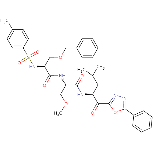 Chemical structure of BindingDB Monomer ID 50410900