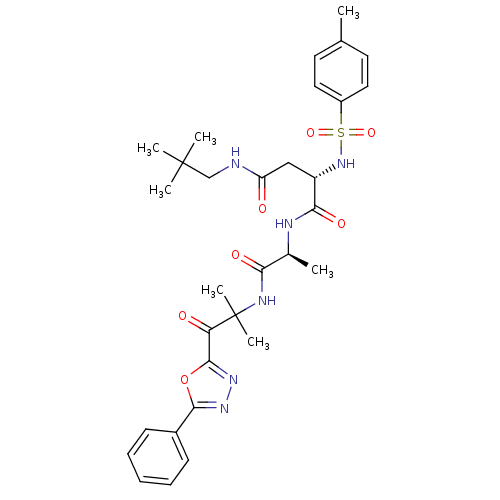 Chemical structure of BindingDB Monomer ID 50410902