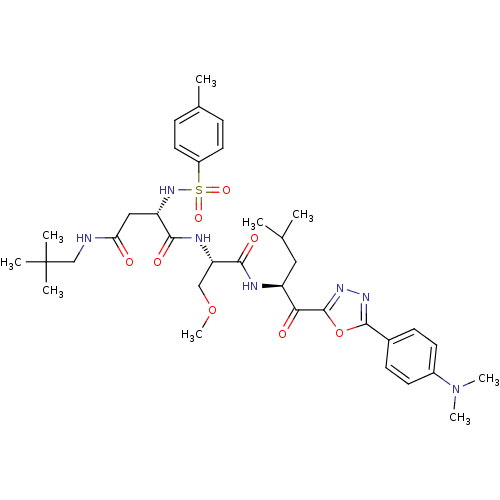 Chemical structure of BindingDB Monomer ID 50410903