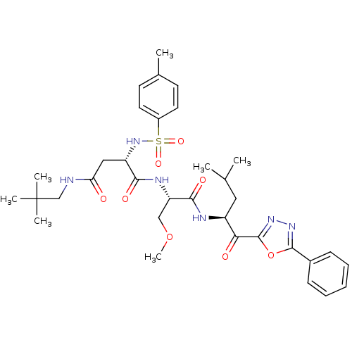Chemical structure of BindingDB Monomer ID 50410904