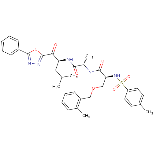 Chemical structure of BindingDB Monomer ID 50410907