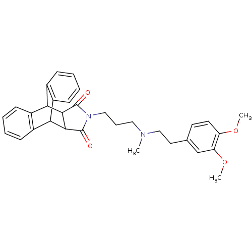 Chemical structure of BindingDB Monomer ID 50410915