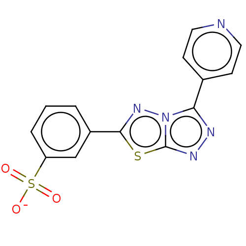 Chemical structure of BindingDB Monomer ID 50410916