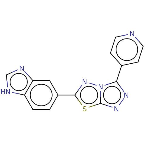 Chemical structure of BindingDB Monomer ID 50410917