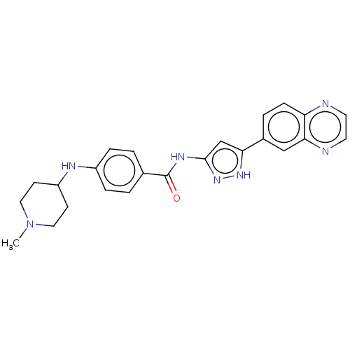 Chemical structure of BindingDB Monomer ID 50410927