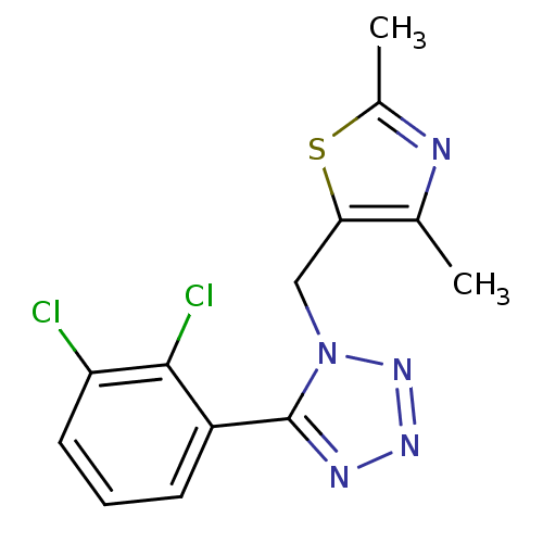 Chemical structure of BindingDB Monomer ID 50410940