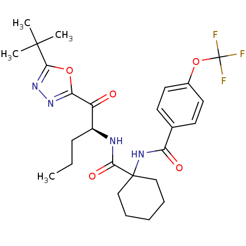 Chemical structure of BindingDB Monomer ID 50410964