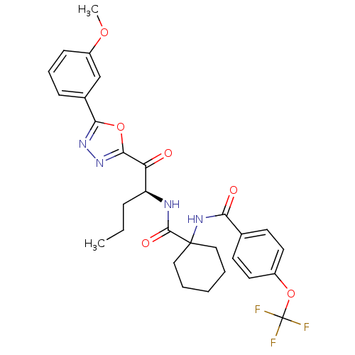 Chemical structure of BindingDB Monomer ID 50410965