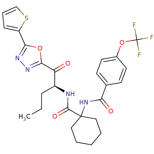 Chemical structure of BindingDB Monomer ID 50410967