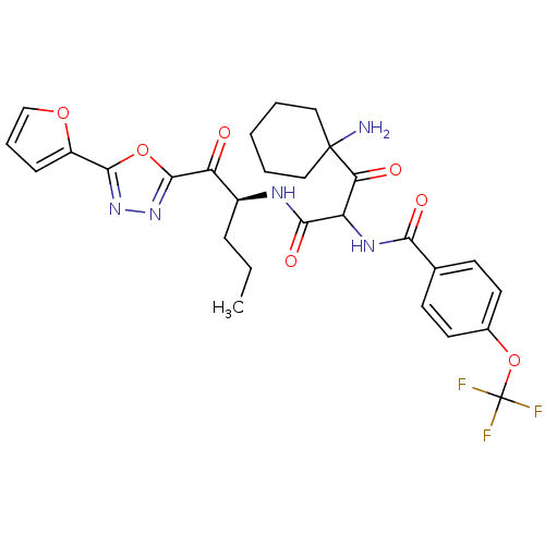 Chemical structure of BindingDB Monomer ID 50410971