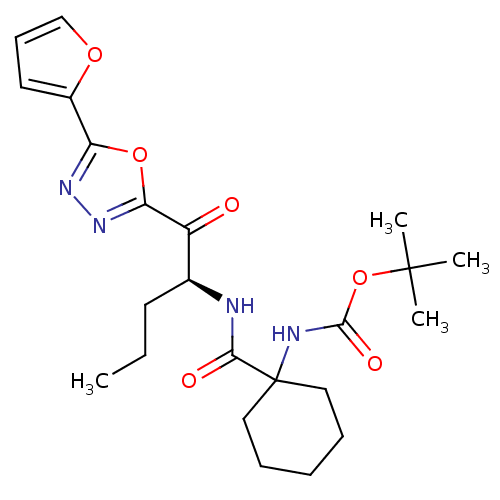 Chemical structure of BindingDB Monomer ID 50410973
