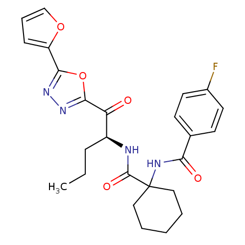 Chemical structure of BindingDB Monomer ID 50410976