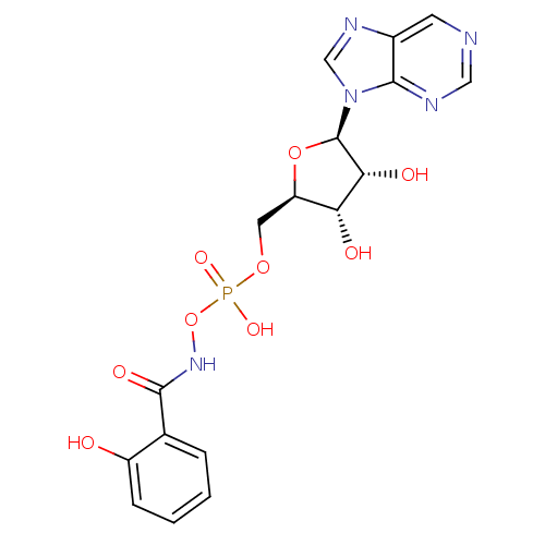 Chemical structure of BindingDB Monomer ID 50410982