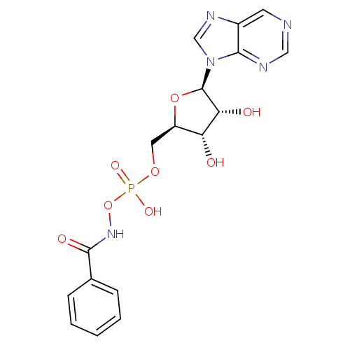 Chemical structure of BindingDB Monomer ID 50410983
