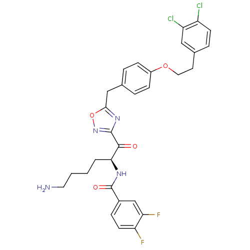 Chemical structure of BindingDB Monomer ID 50410995