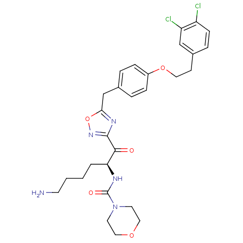 Chemical structure of BindingDB Monomer ID 50411001