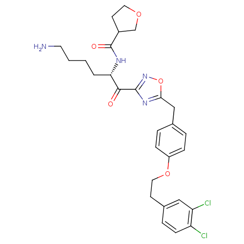 Chemical structure of BindingDB Monomer ID 50411003