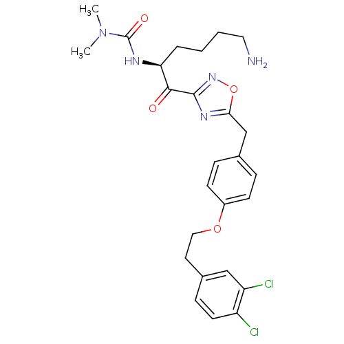 Chemical structure of BindingDB Monomer ID 50411004