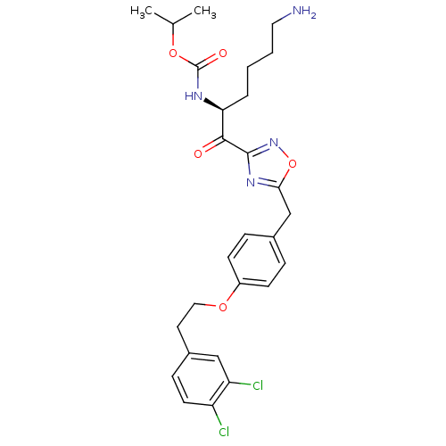 Chemical structure of BindingDB Monomer ID 50411005